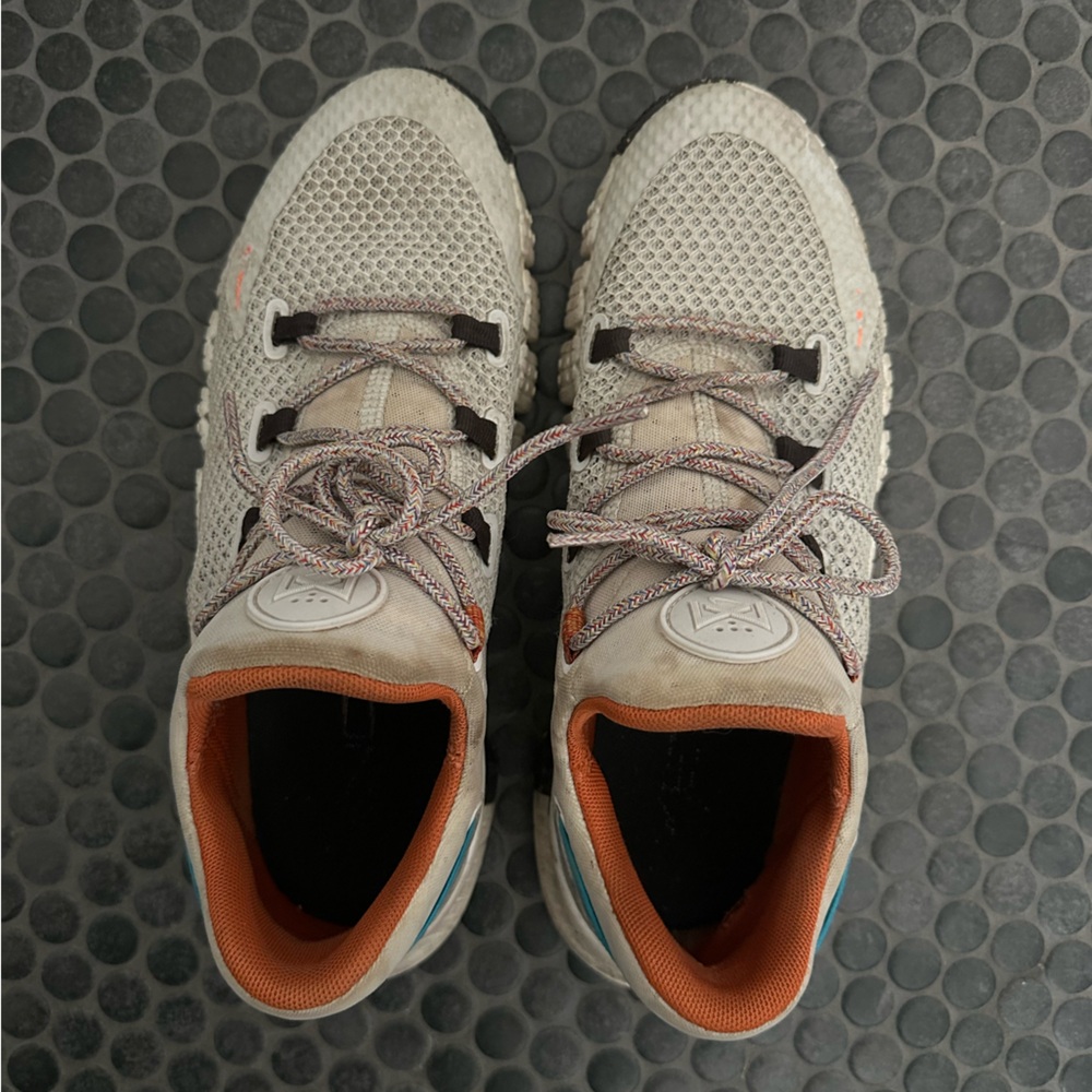 Nike Metcon Free Bone and Orange Metcon Free Sneakers